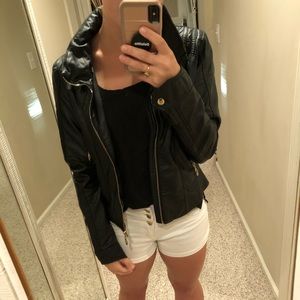 Black Leather Jacket